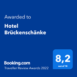 2022 Award Winner bei booking.com