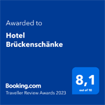 2023 Award Winner bei booking.com