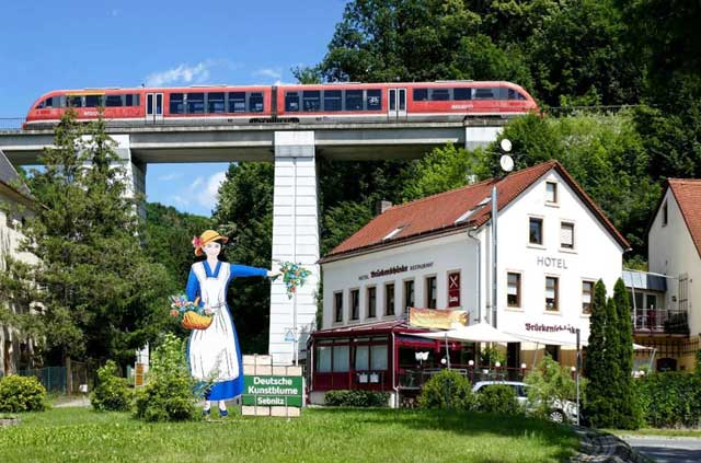 Hotel Brückenschänke in Sebnitz