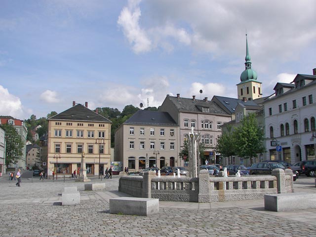 Marktplatz Sebnitz